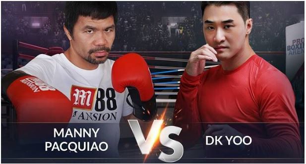 Manny Pacquiao dan DK Yoo