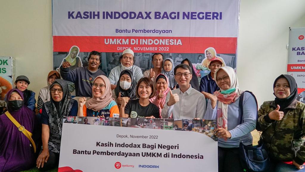 Indodax bersama Ayobantu menggelar program CSR bertajuk 