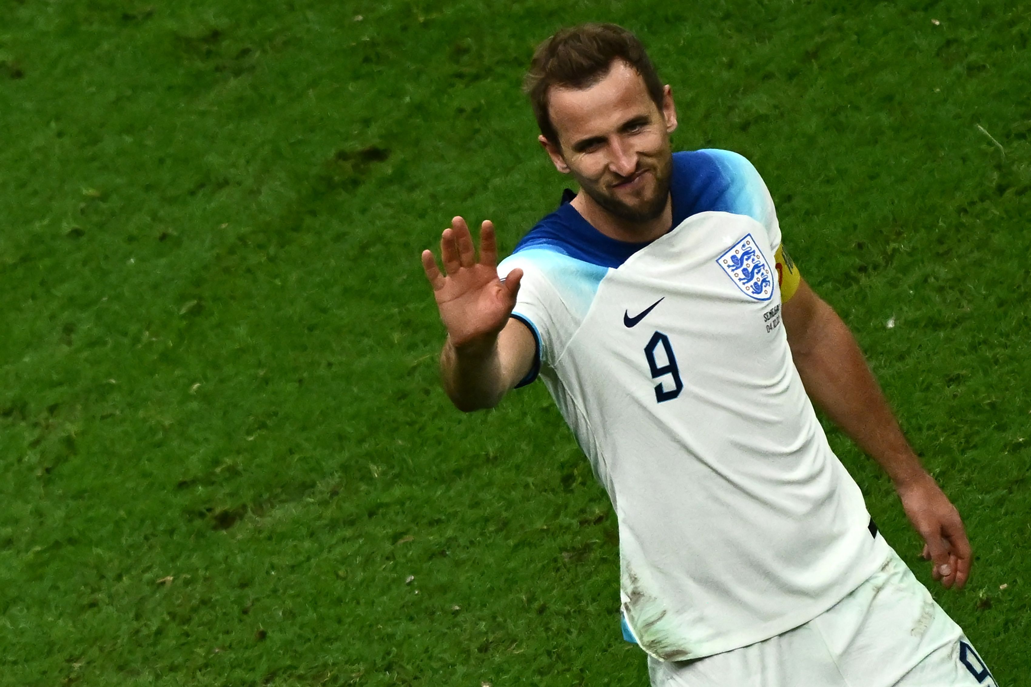 Penyerang timnas Inggris Harry Kane