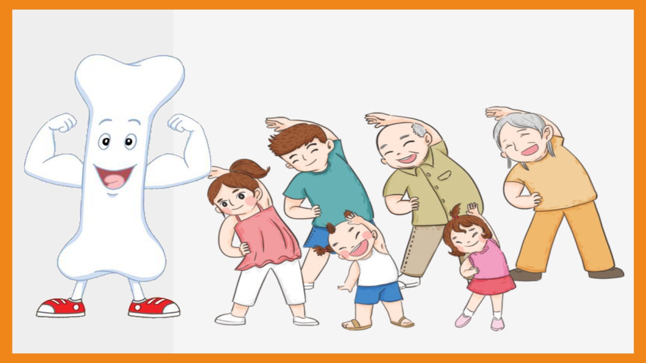 Ilustrasi menjaga kesehatan tulang