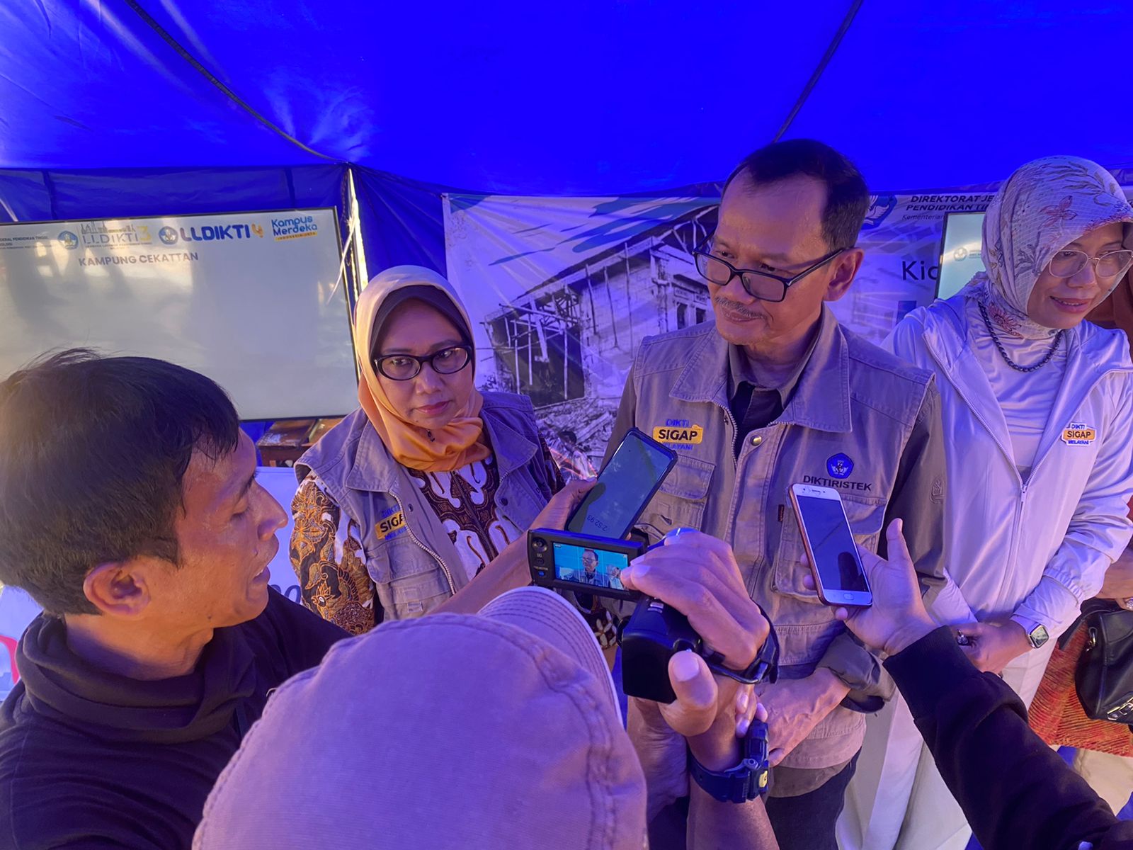 Ditjen Diktiristek Kemendikbudristek luncurkan program untuk korban Gempa Cianjur