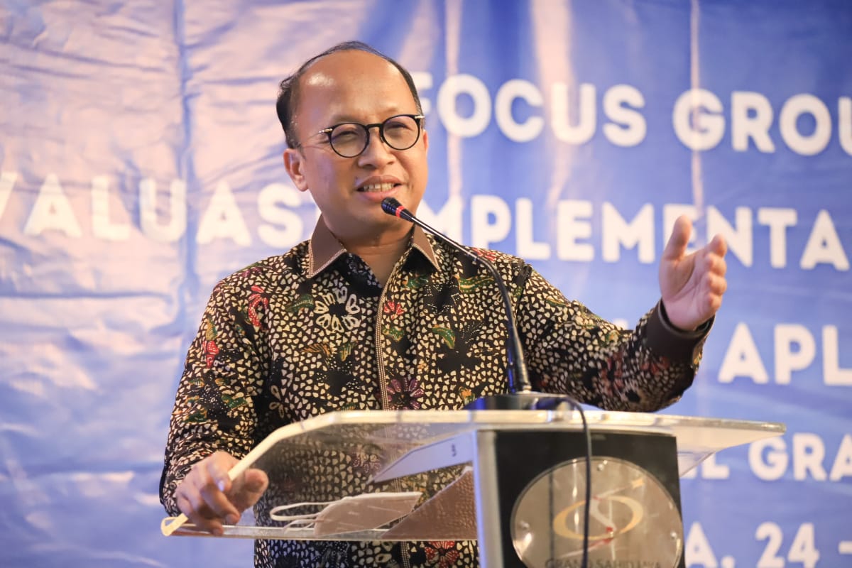 Sekjen Kemenaker, Anwar Sanusi. 