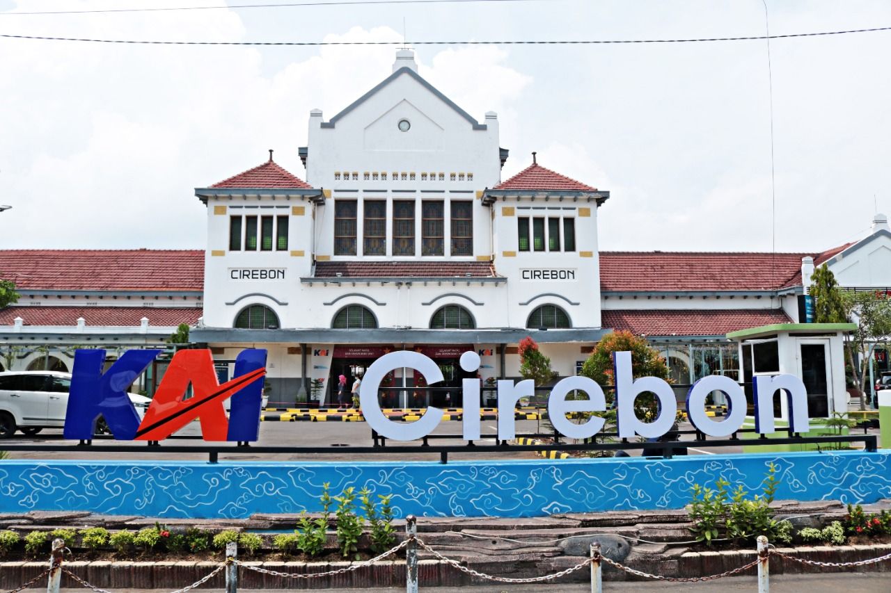 KAI Daop 3 Corebon Siaga Bencana Gangguan Perjalanan Kereta Api