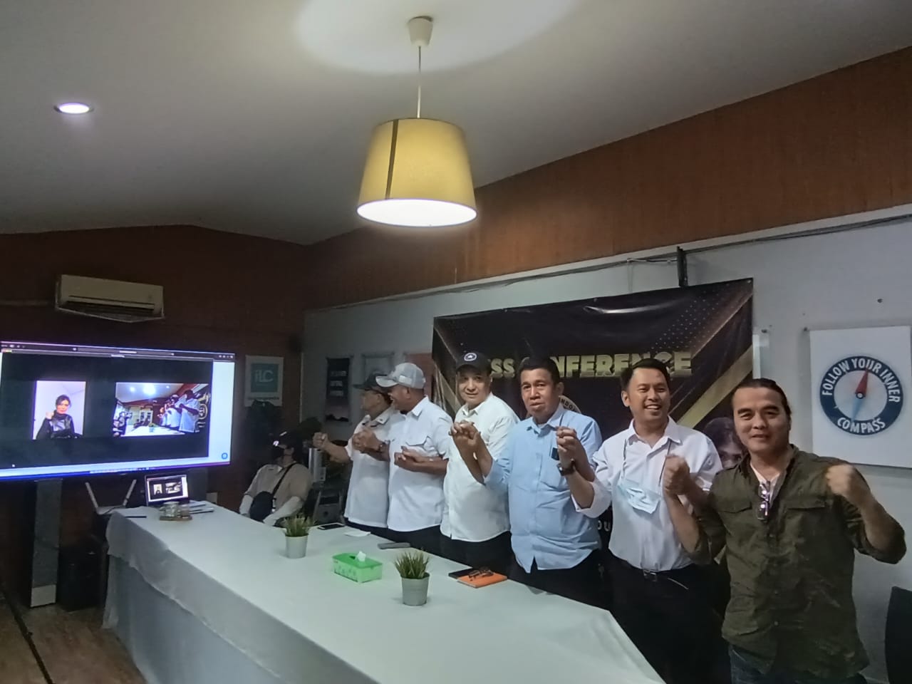 Pengenalan Dewan Tinju Indonesia sebagai badan tinju profesional baru