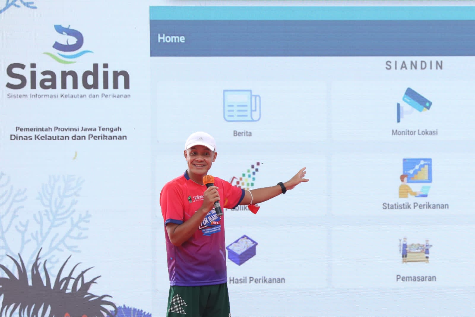 Gubernur Jateng Ganjar Pranowo.