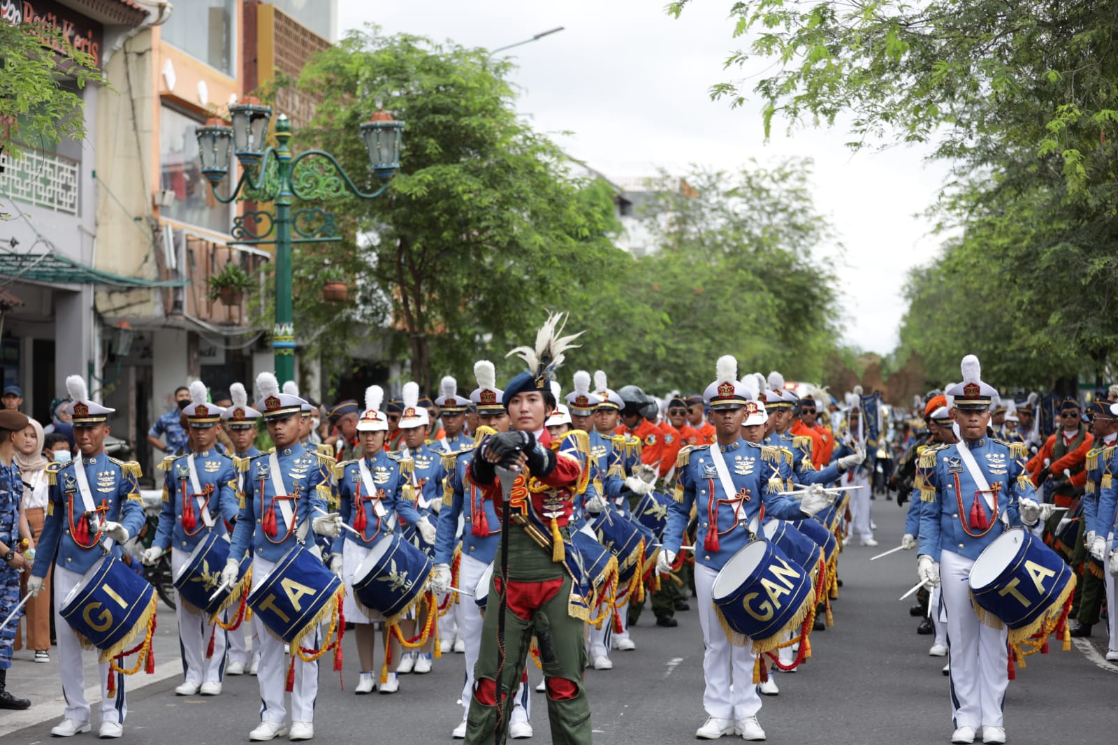 Kirab Budaya Ikon Prestasi Pancasila BPIP