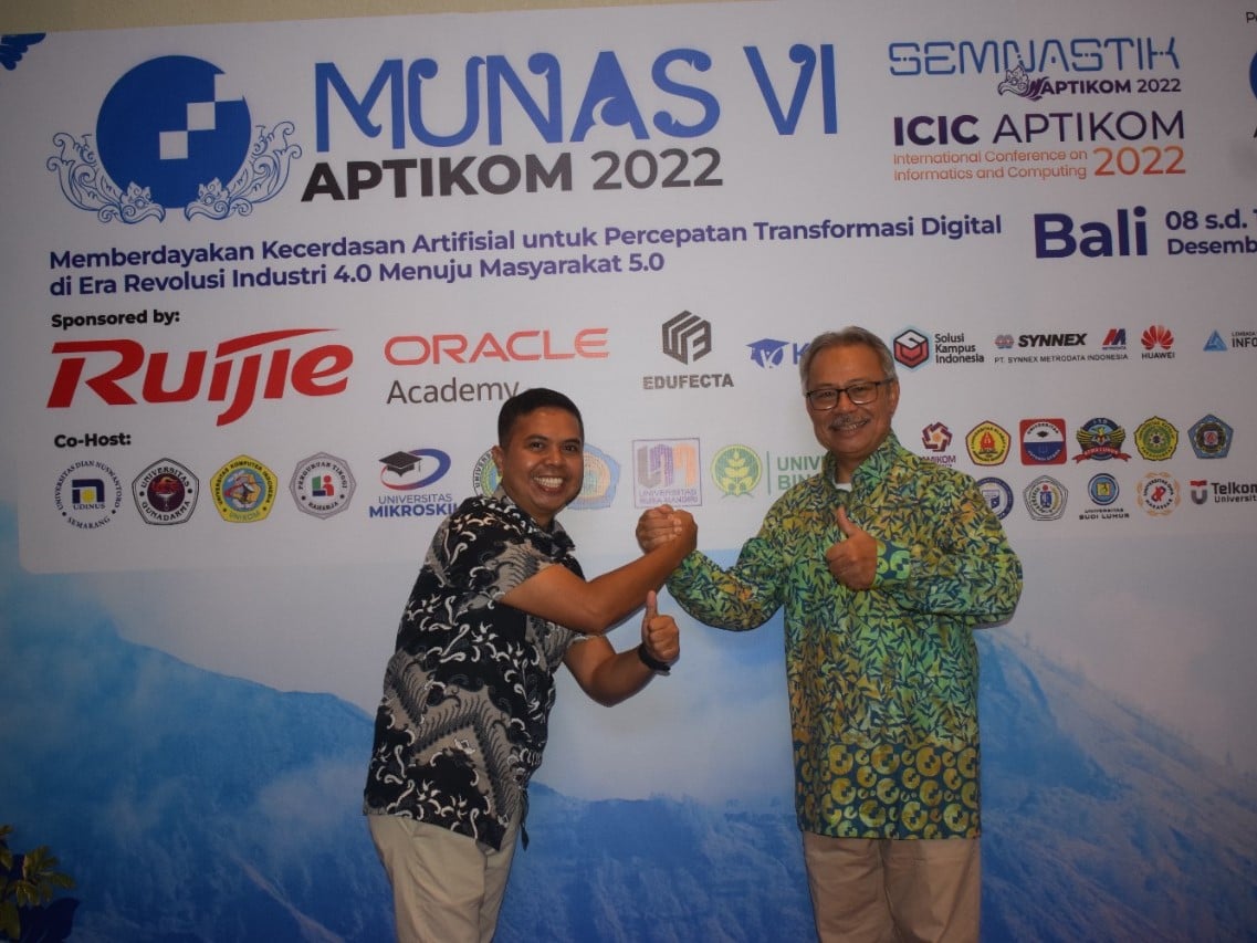 Munas ke-6 Aptikom Tahun 2022, Kamis (8/12).