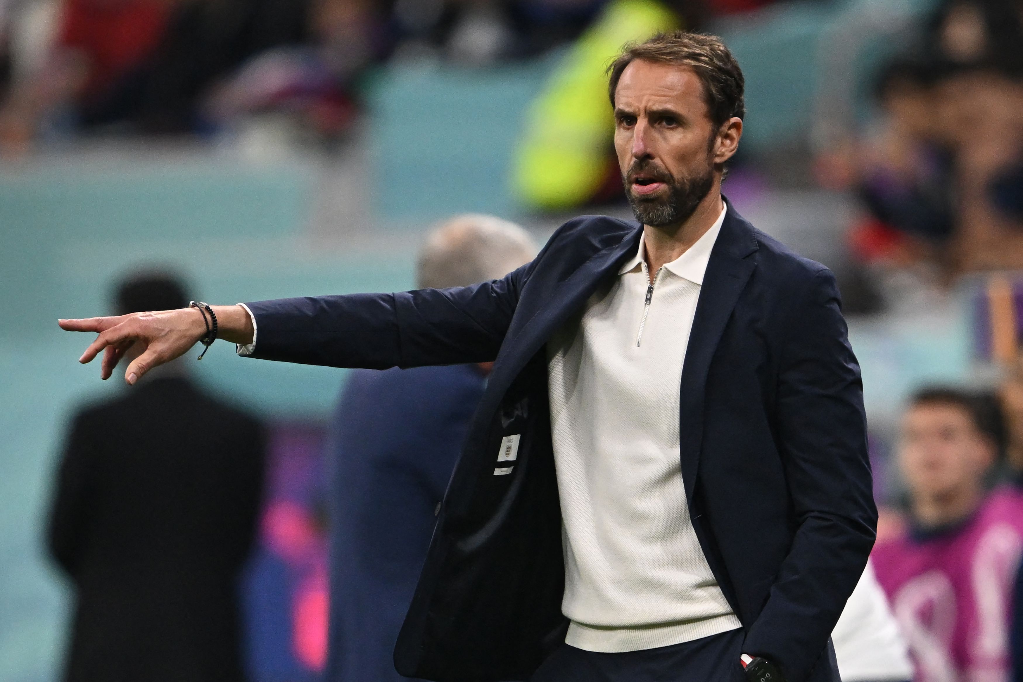 Pelatih timnas Inggris Gareth Southgate