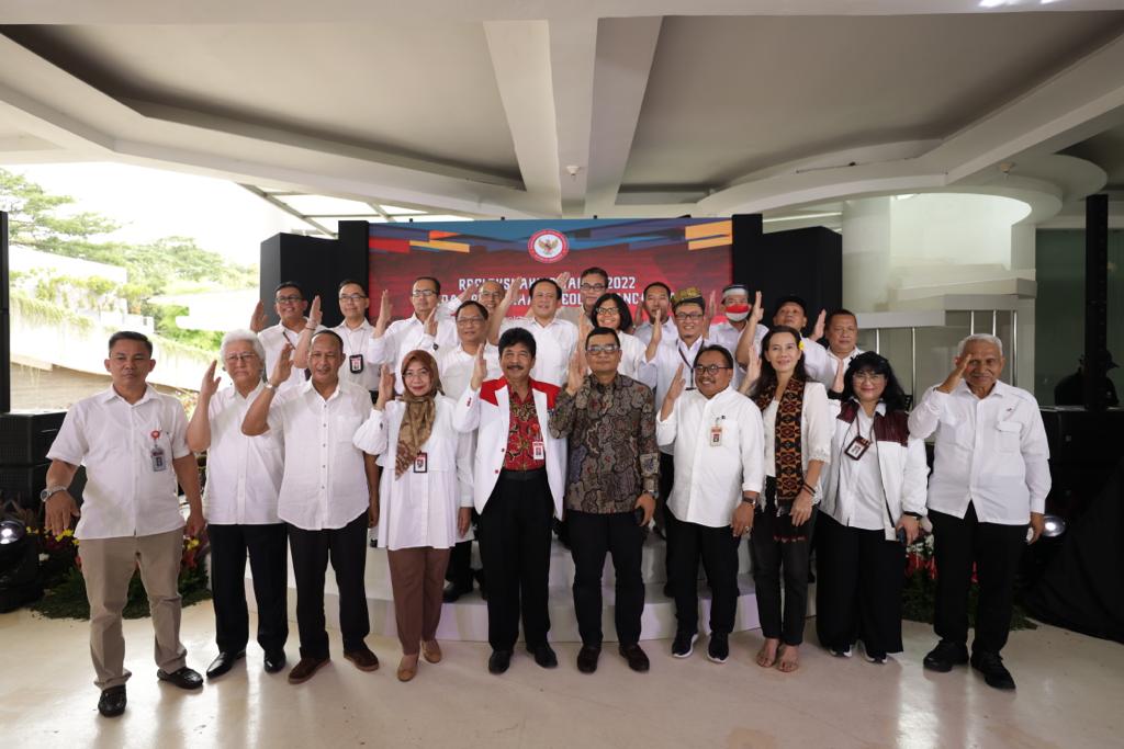 Refleksi akhir tahun BPIP