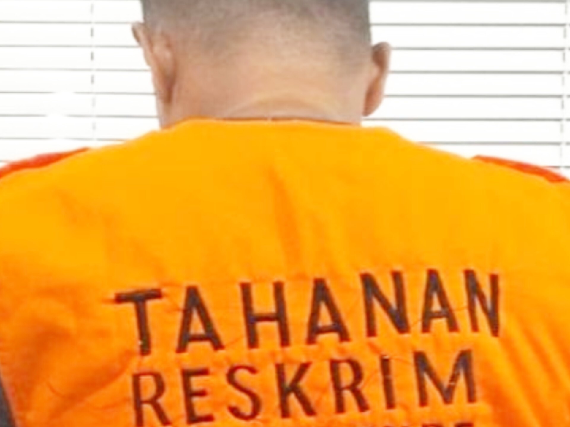 Pelaku diamankan di Polres Ende.