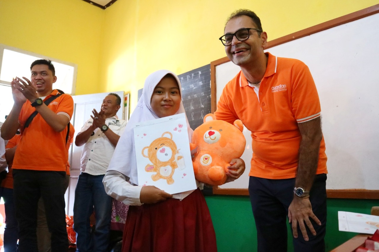 Guardian Dukung Kesehatan Anak Melalui Program Guardiancares