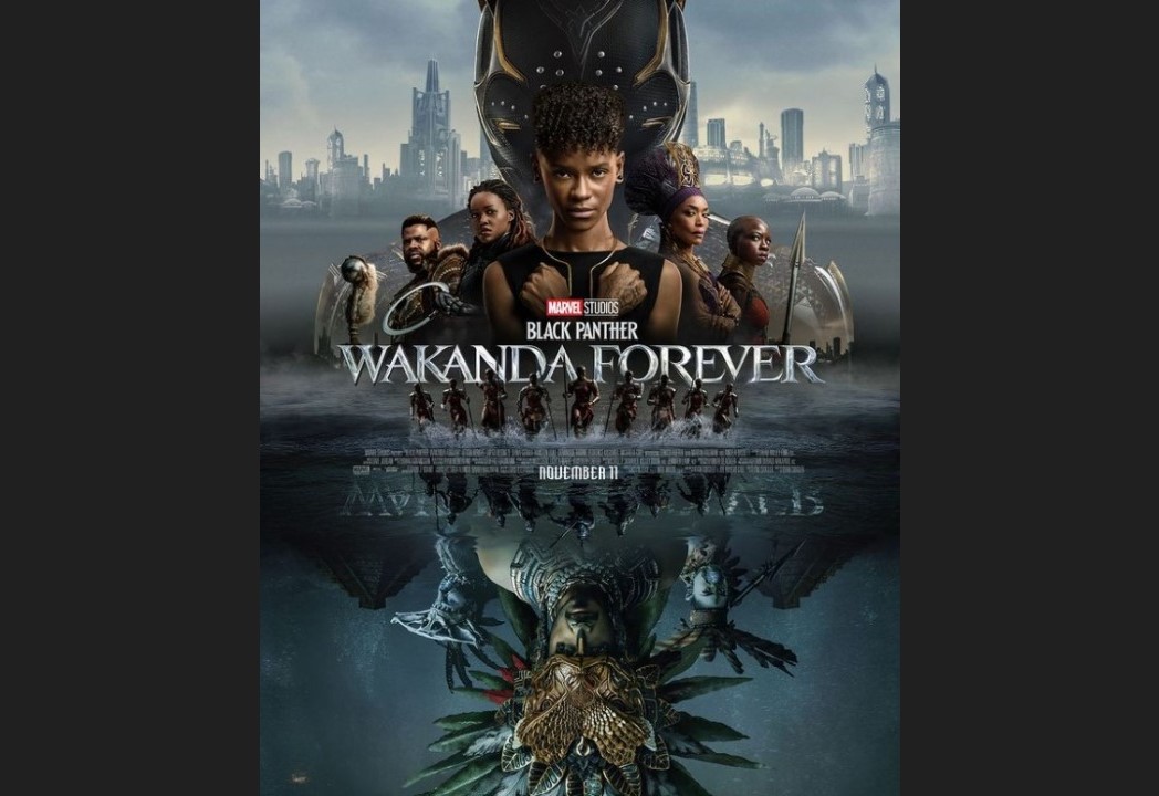 Poster film Black Panther: Wakanda Forever