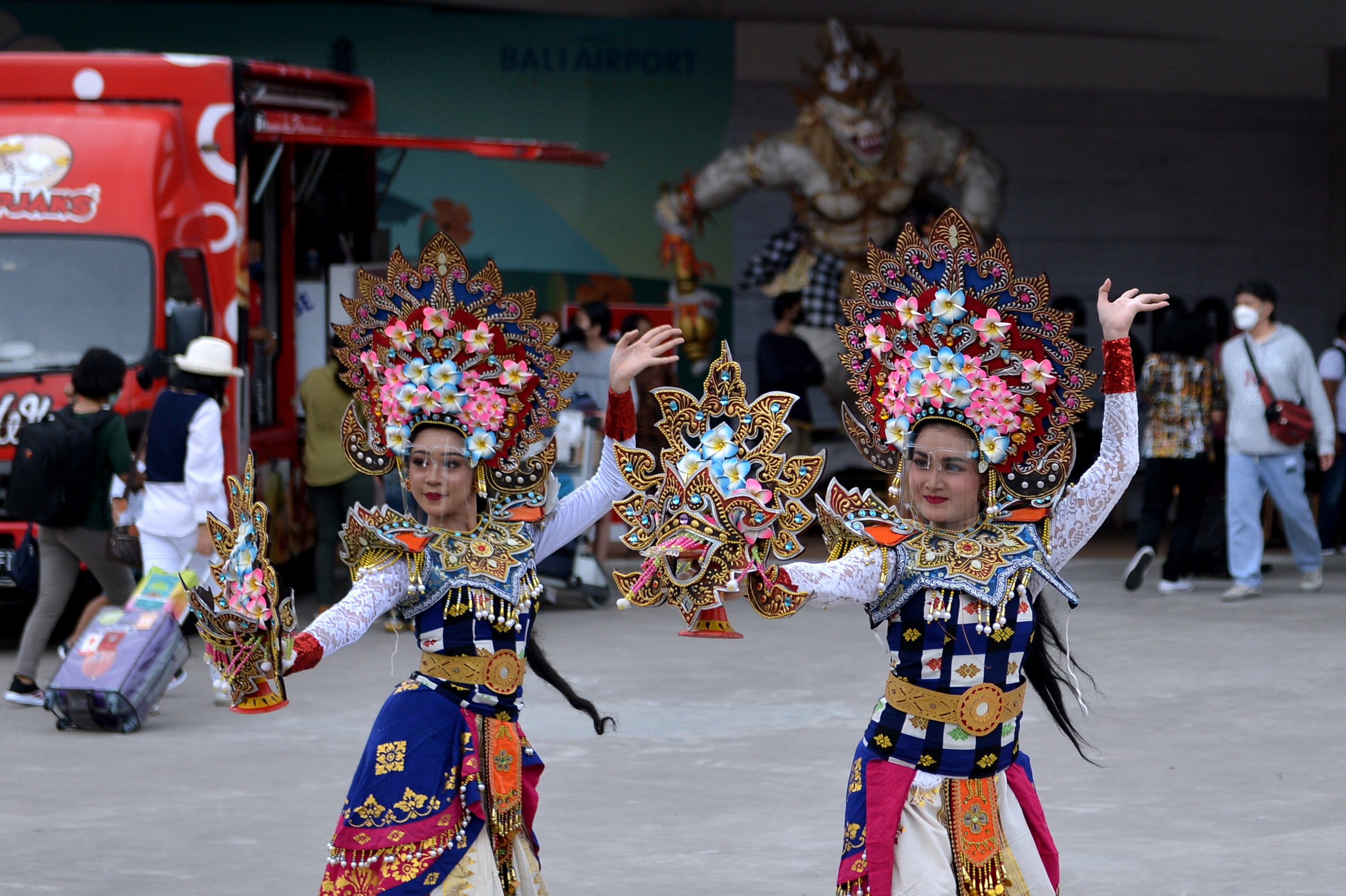 (ilustrasi) Tari tradisional merupakan salah satu bentuk warisan budaya yang berlimpah di Indonesia.
