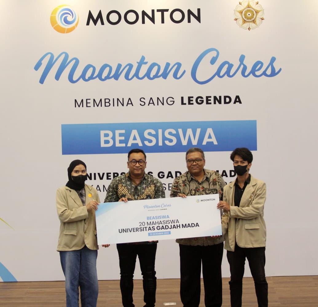 Beasissa untuk mahasiswa berprestasi UGM dari Moonton Games