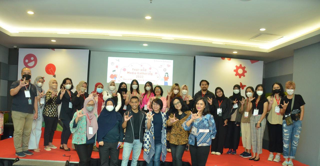 Johnson & Johnson Indonesia menyelenggarakan acara media gathering bertemakan ‘Day of Mindfulness and Inclusivity’.