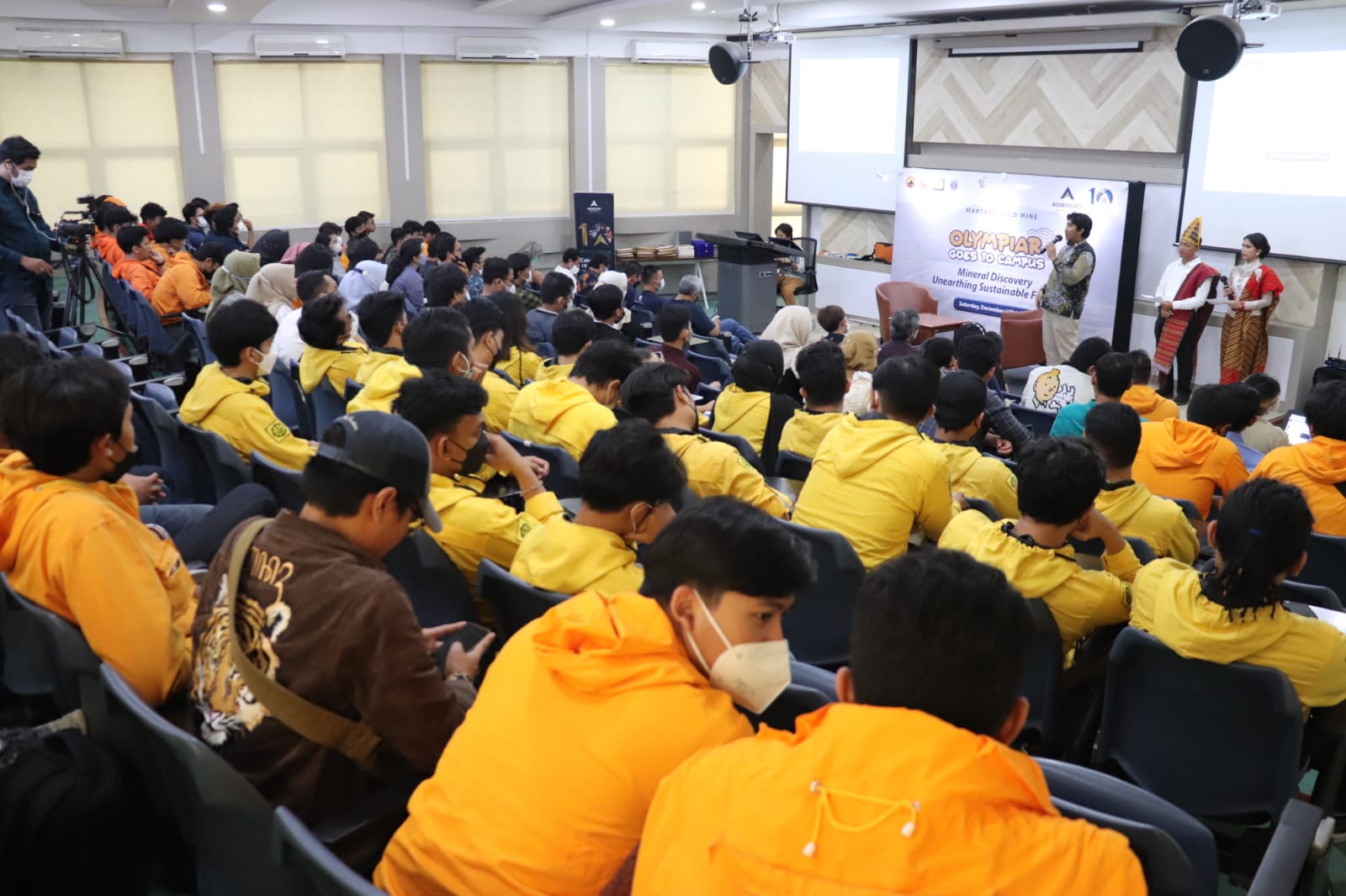 Olimpiade Agincourt Resources (OlimpiaAR) 2022 tingkat mahasiswa se-Indonesia digelar di kampus ITB