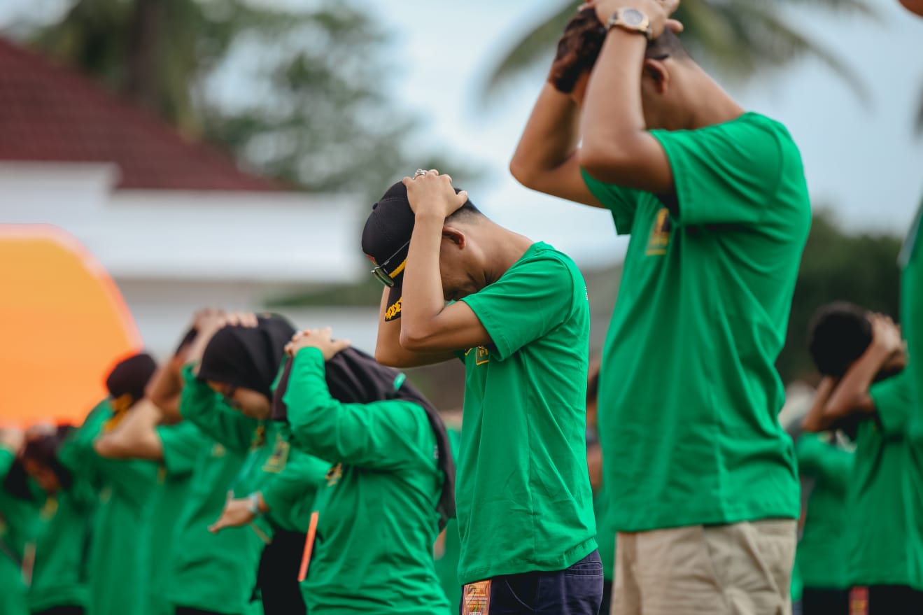 Kegiatan Latihan Kepemimpinan Kader Dasar (LKKD) DPW PPP diisi dengan pelatihan beladiri untuk membentuk karakter positif kader.