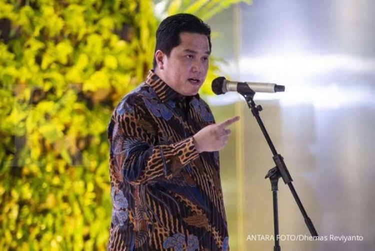 Erick Thohir Fokus Wujudkan UMKM Berkualitas