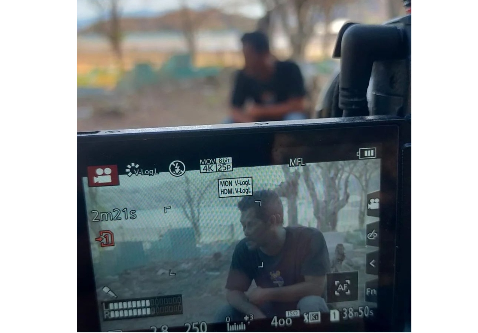 Suasana syuting film Sang Punggawa Laut Sumbawa