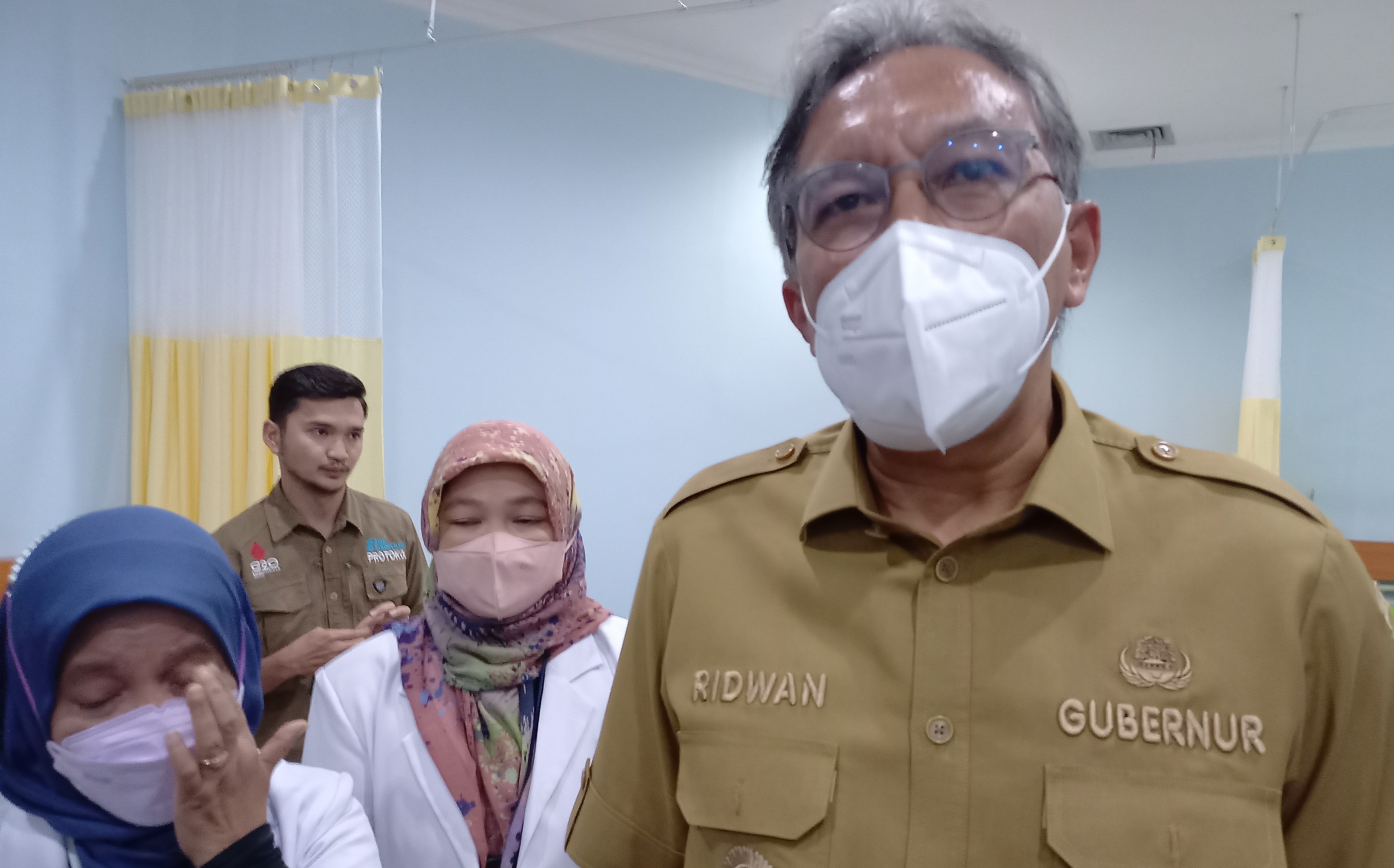 Penjabat (Pj) Gubernur Kepulauan Bangka Belitung (Babel) Ridwan Djamaluddin  