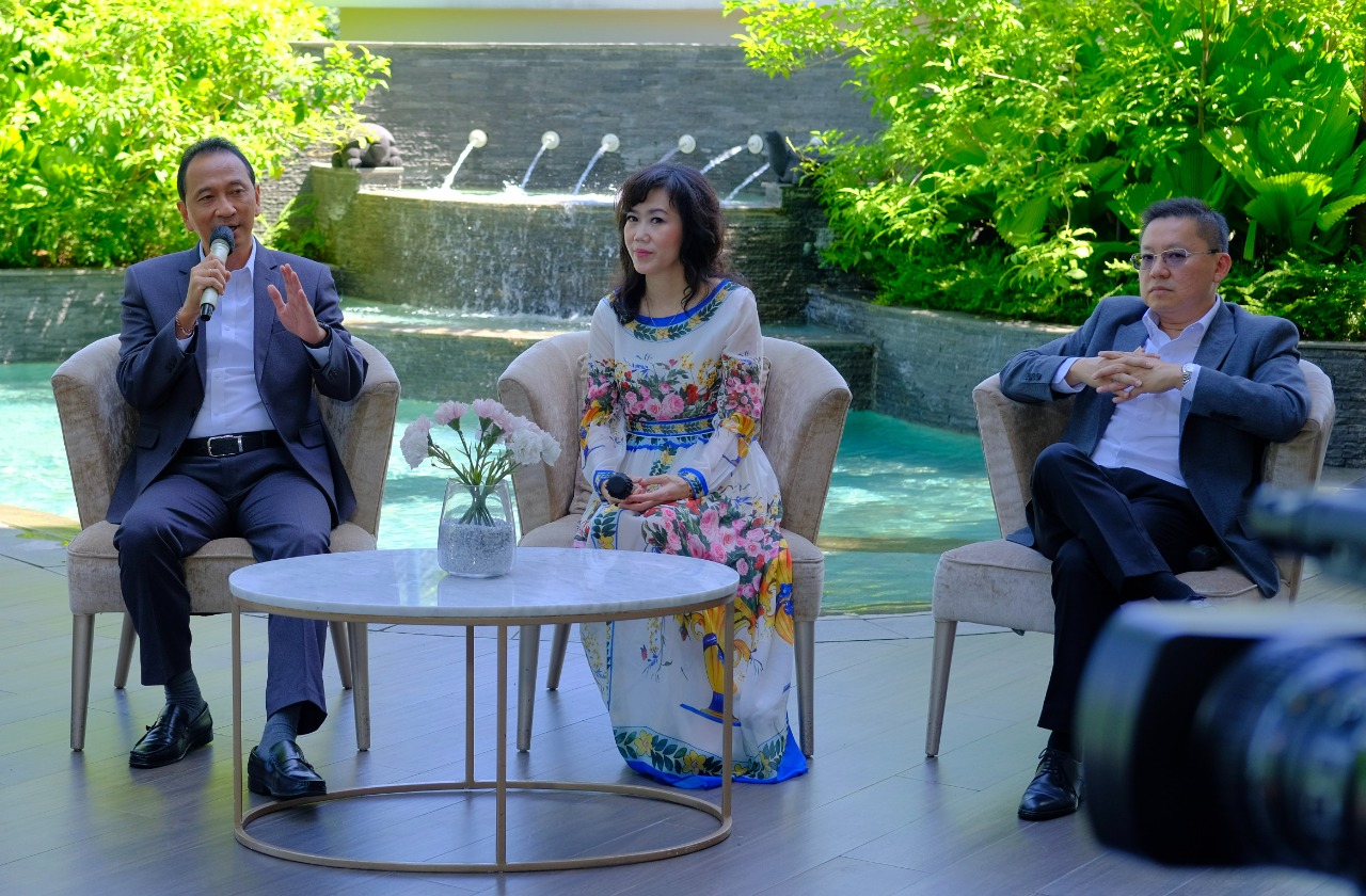 Webinar bertajuk “Agung Podomoro Gemilang untuk Kalimantan Timur” di Samarinda, baru-baru ini.