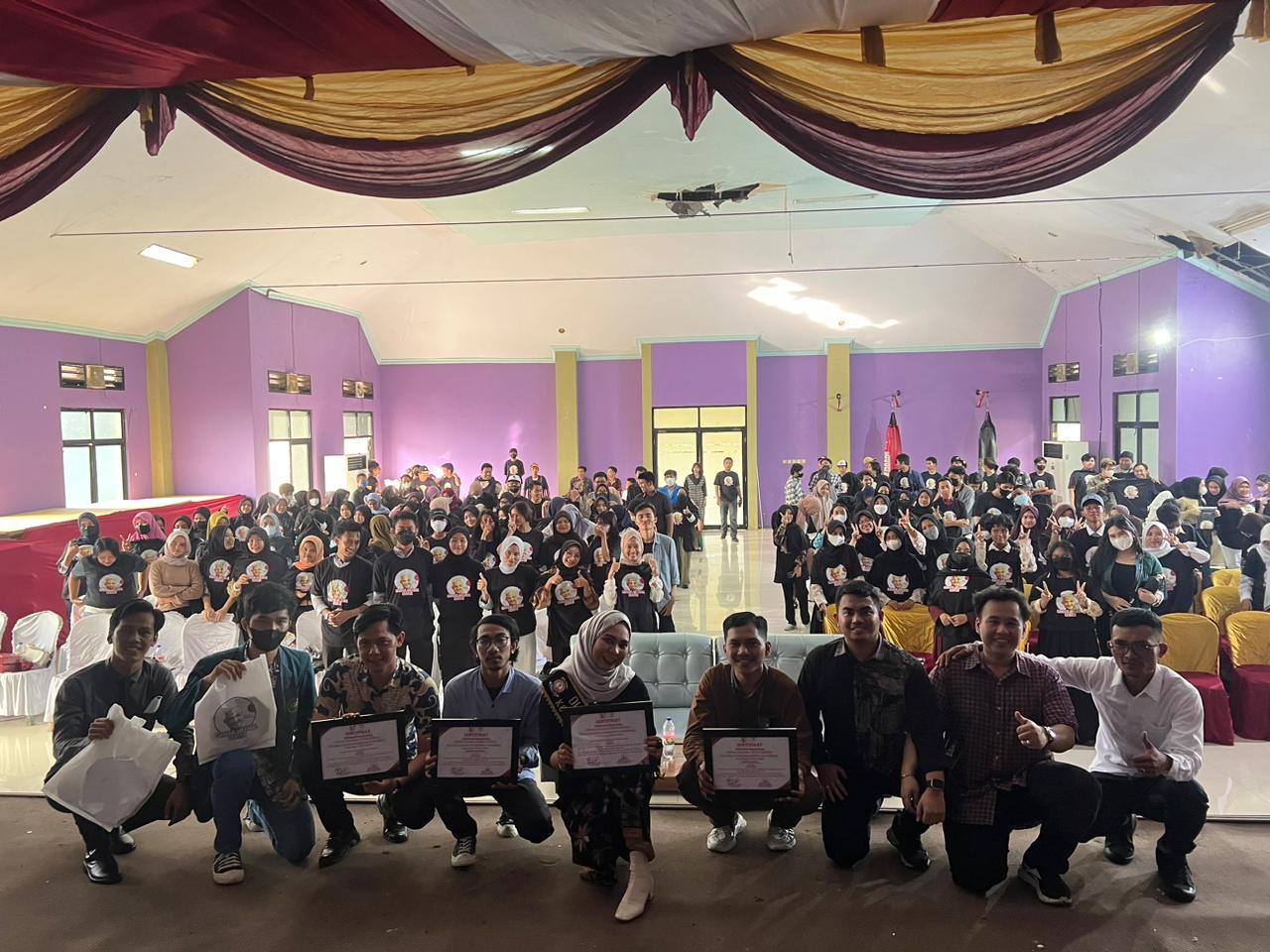 GMC Banten menggelar Seminar Nasional dan Bazar UMKM di Gedung Graha Pemuda, Kabupaten Tangerang, Banten, Senin (19/12/2022)