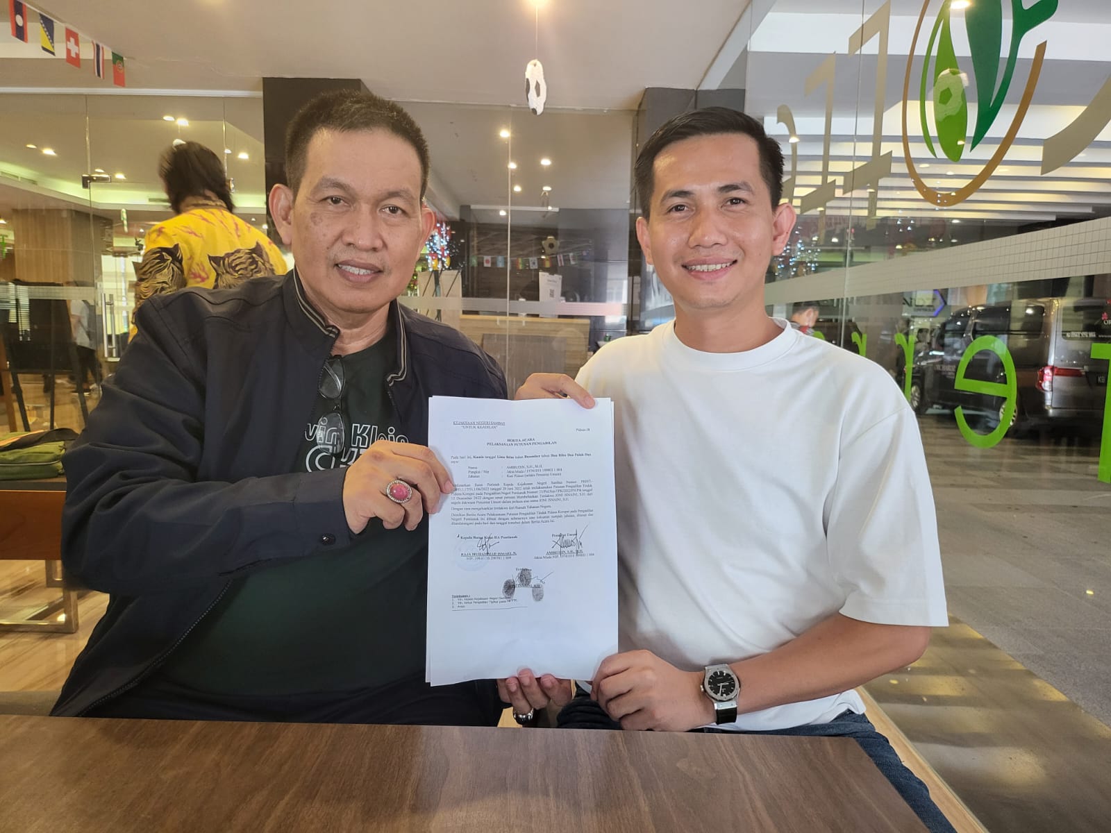 Ketua Kadin Kalbar Joni Isnaini Divonis Bebas Korupsi