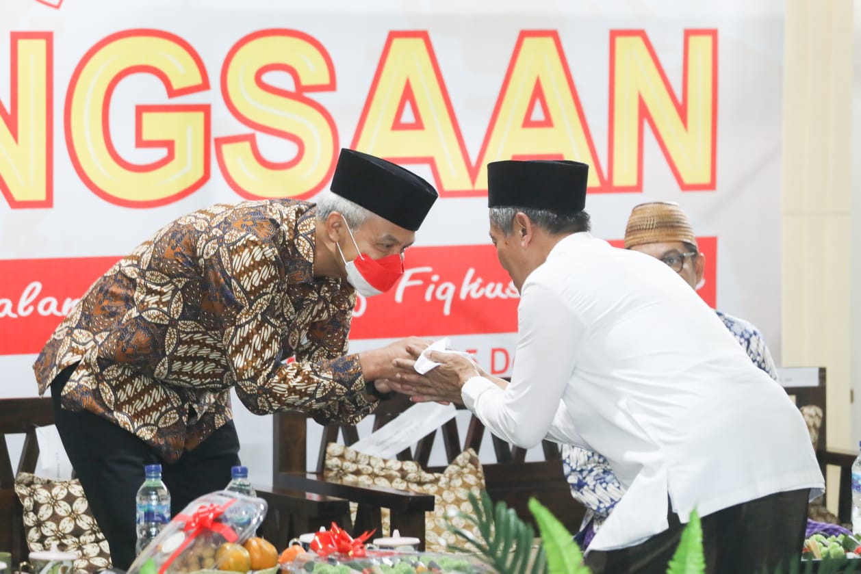 Gubernur Jateng Ganjar Pranowo