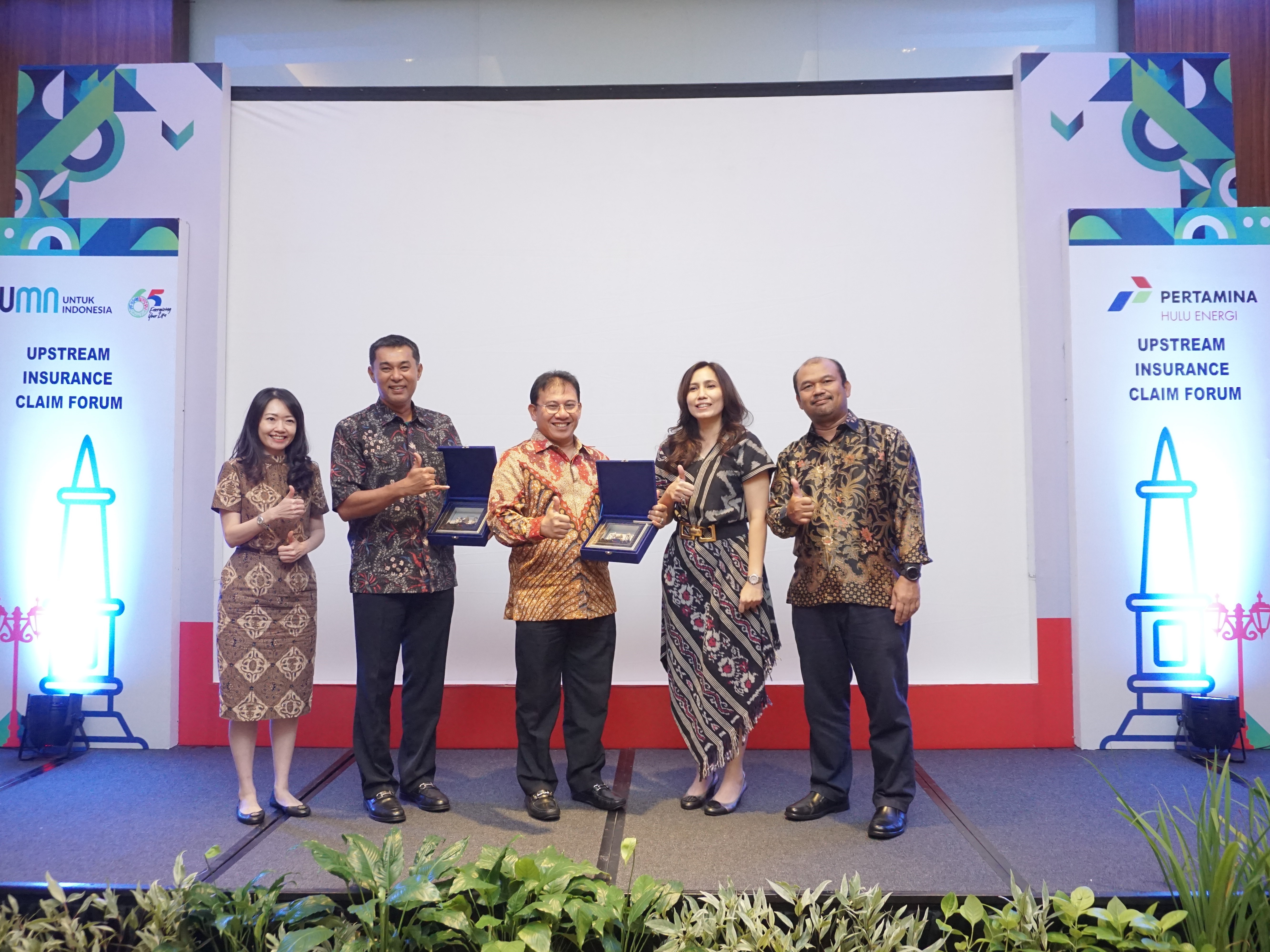 Pembayaran klaim asuransi itu sebesar US$19.930.483 net of deductible atas miringnya platform PHE-12 milik Upstream Holding Pertamina.