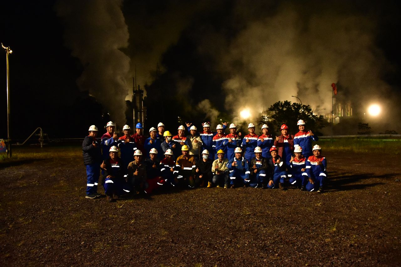  PGE Tuntaskan Proyek PLTP Binary Lahendong