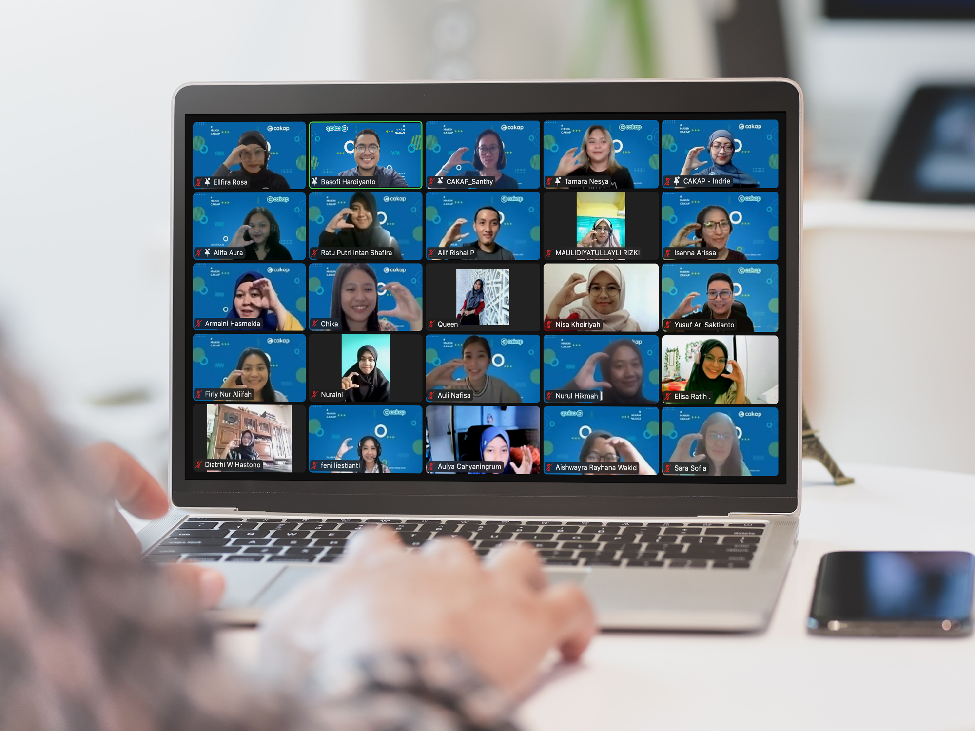 Edtech Cakap membekali 400 lebih ahli, terutama guru bahasa Inggris, melalui program Cakap Teacher Academy (CTA) sepanjang tahun 2022.