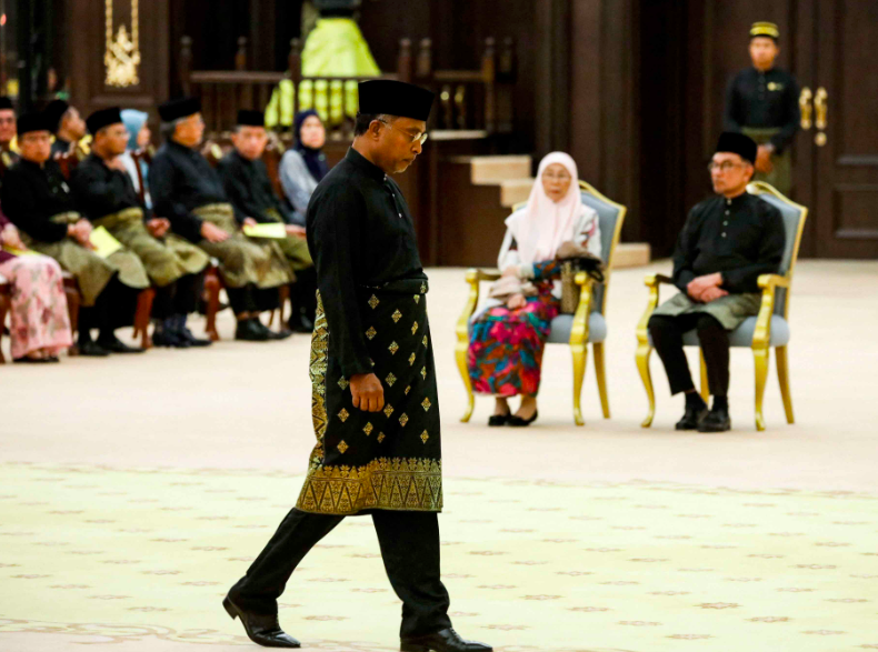 Menteri Luar Negeri Malaysia Zambry Abd Kadir.