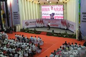 Musyawarah Rakyat (Musra) Indonesia, gabungan sejumlah relawan Joko Widodo (Jokowi) 