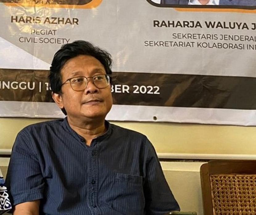 Sekjen  Sekretariat Kolaborasi Indonesia (SKI) Raharja Waluya Jati,