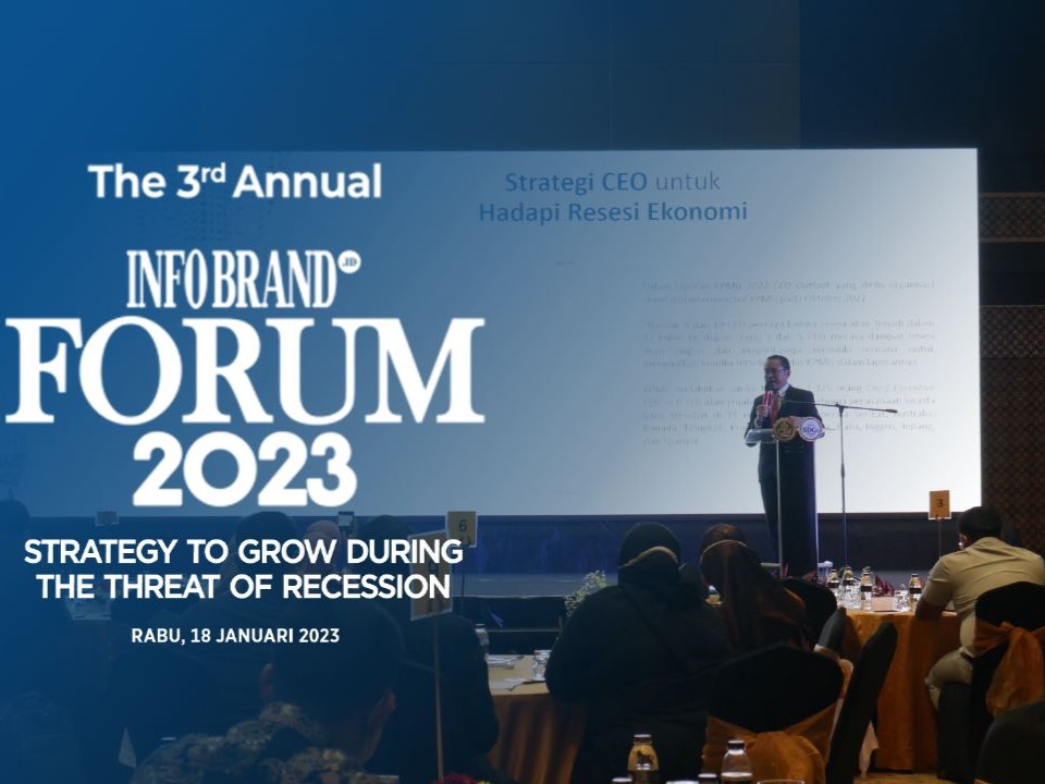 Infobrand Forum Jawab Tantangan Resesi Global 2023