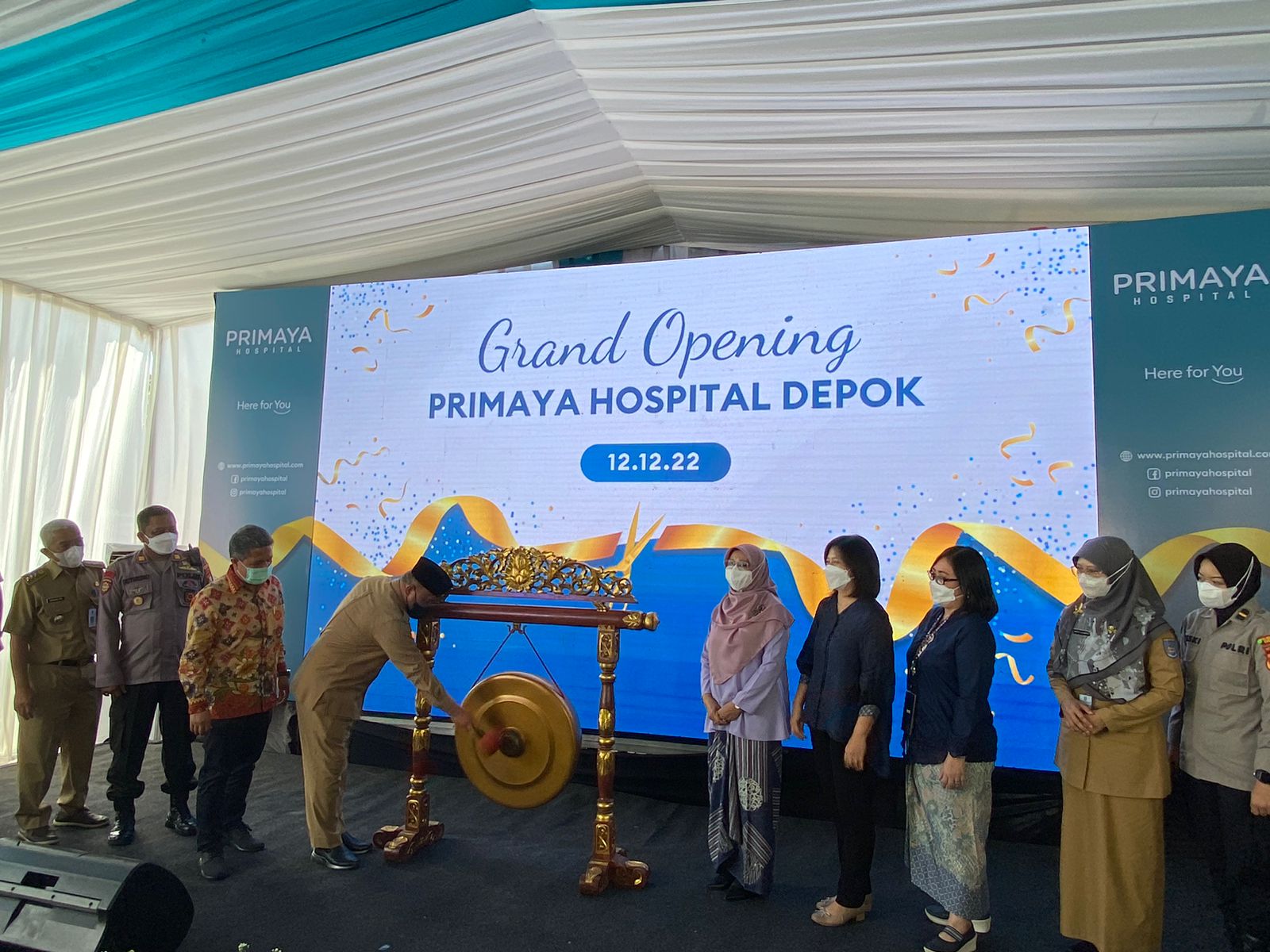 Primaya Hospital Resmikan Jaringan Rumah Sakit ke-15 di Kota Depok