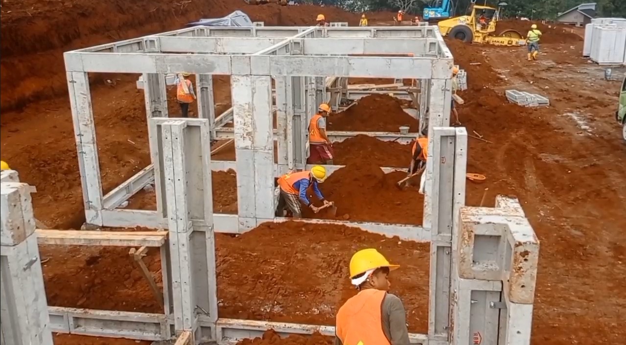 80 Unit Huntap Korban Gempa Cianjur Ditargetkan Selesai Desember 2022