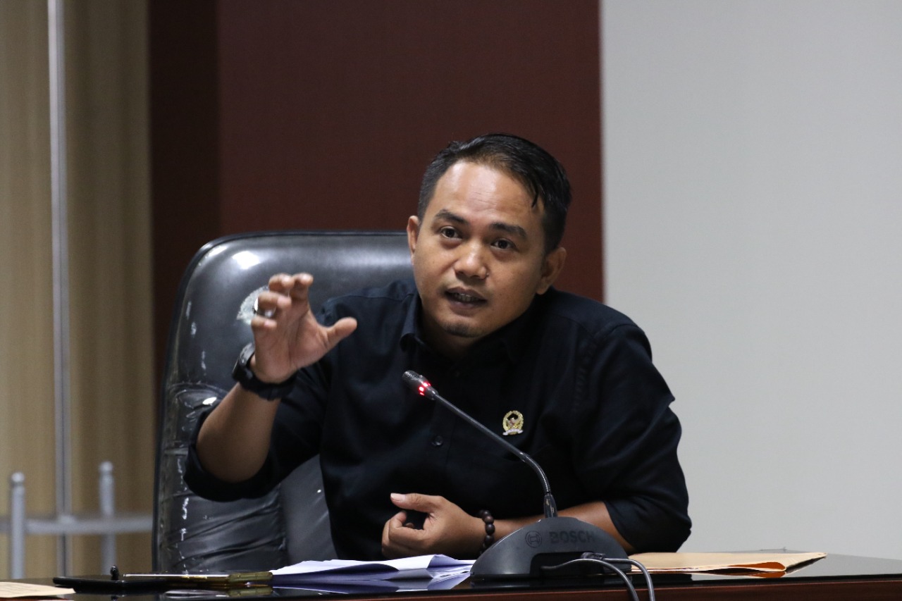 Ketua Komisi III DPRD Kota Bogor, Iwan Iswanto.