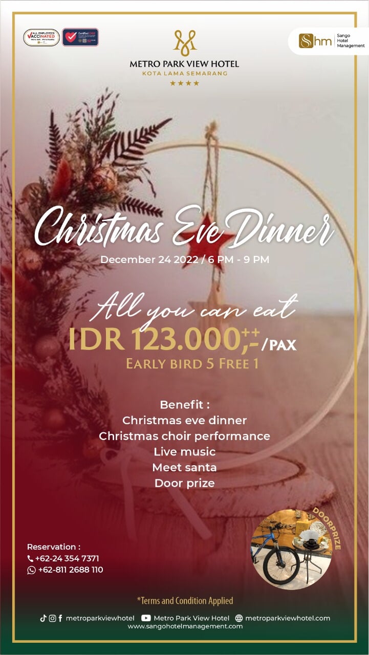 December Festive Metro Park View Semarang