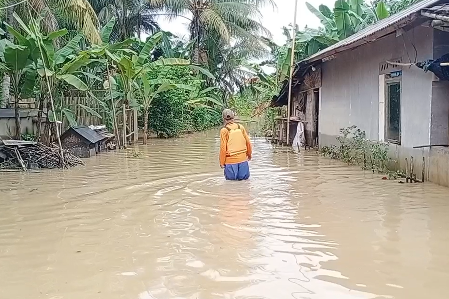 Banjir di Lebak.