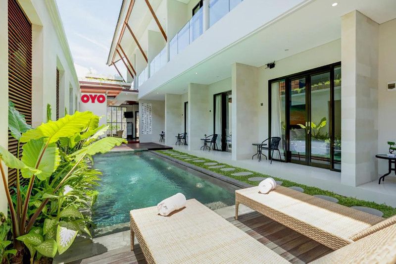 Salah satu jaringan hotel Oyo Indonesia