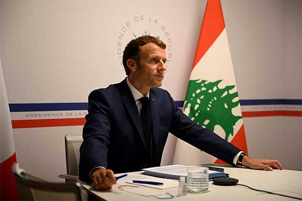 Presiden Prancis Emmanuel Macron.