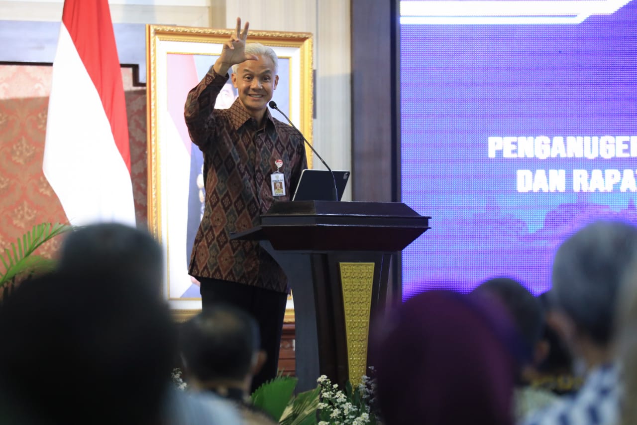 Ganjar: Dana CSR di Jateng Capai Rp 86 Miliar, Siap Entaskan Kemiskinan