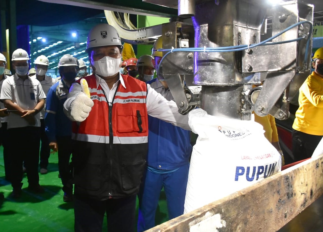 Rencana PT Pupuk Sriwidjaja untuk memperluas lini bisnis melalui pembangunan pabrik IIIB semakin matang