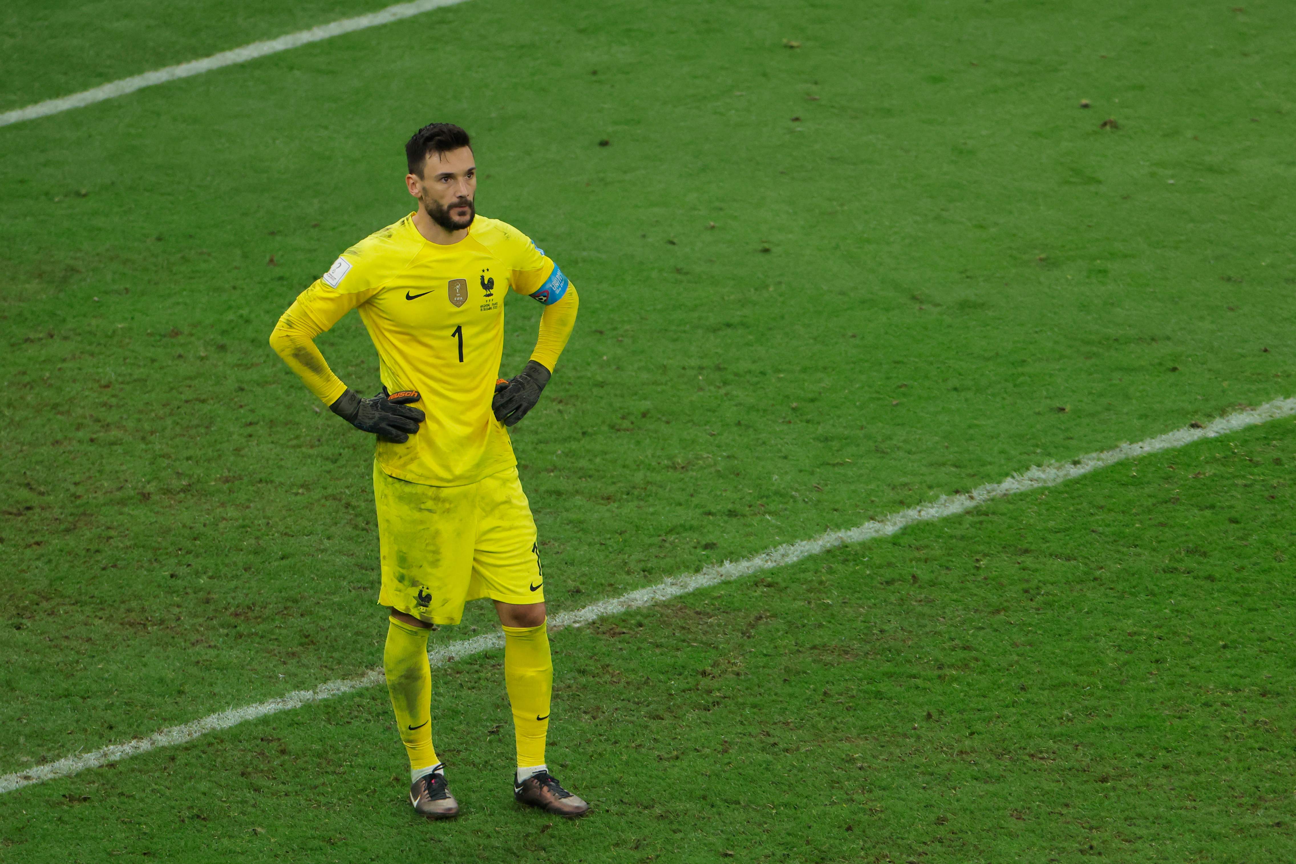 Kiper timnas Prancis Hugo Lloris