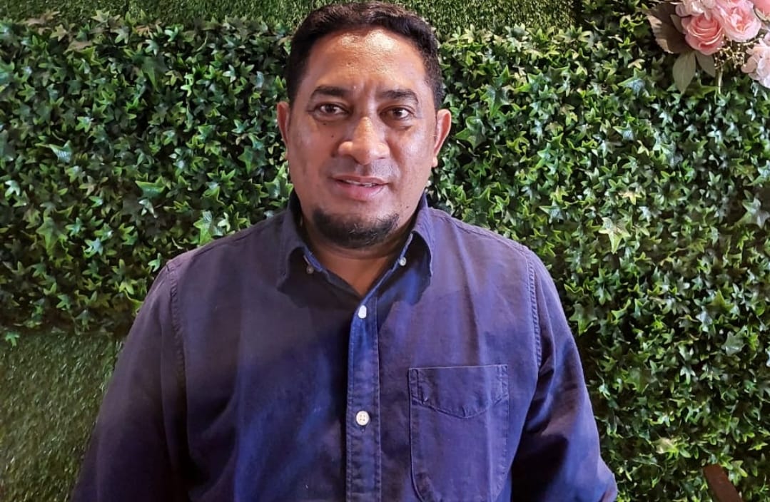 KETUA Umum Forum Cendekiawan Melanesia Republik Indonesia (FORKAMRI) Albert Hama