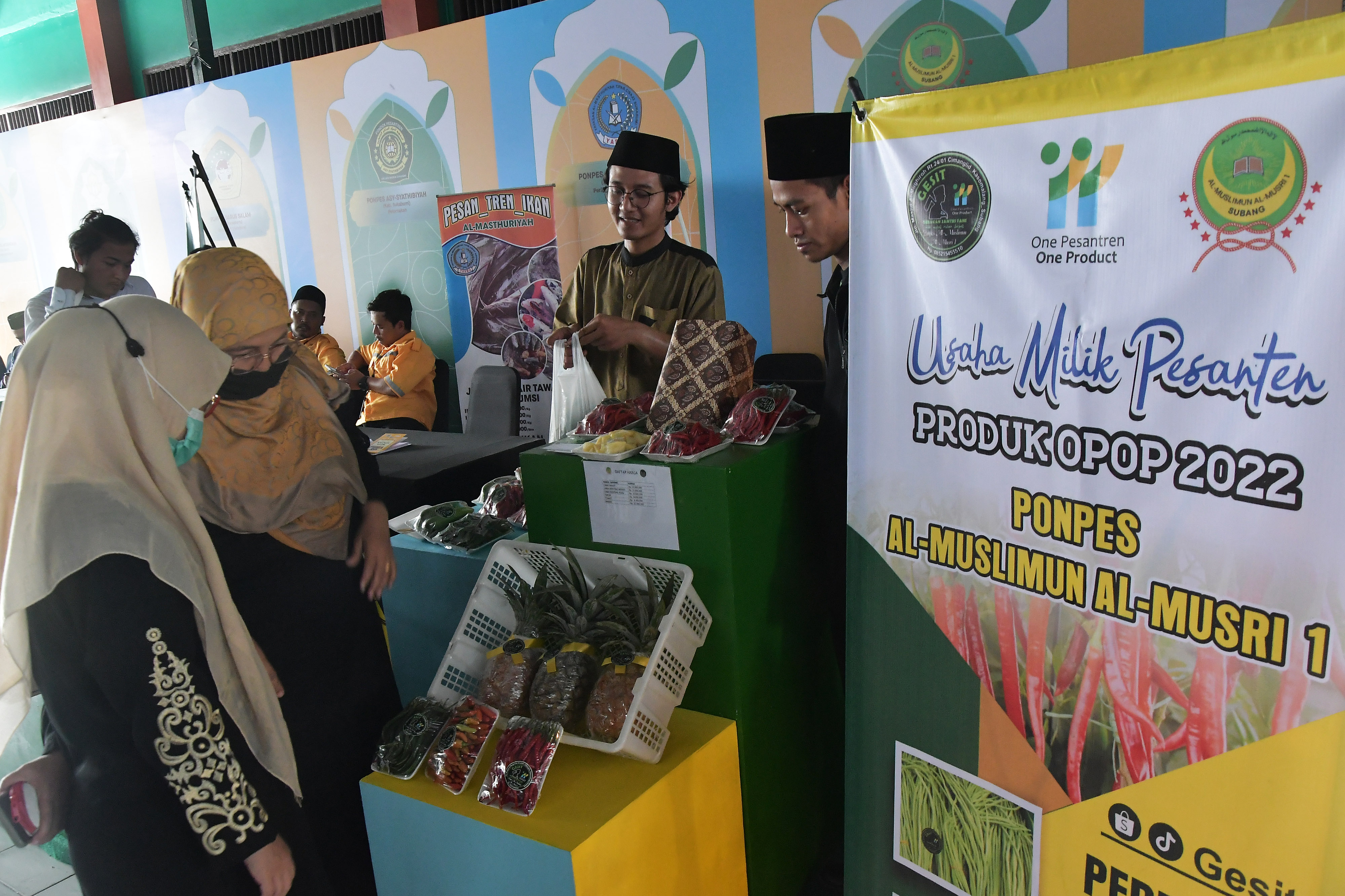 Program One Pesantren One Product terus digelorakan Pemprov Jawa Barat, salah satu di antaranya melalui film