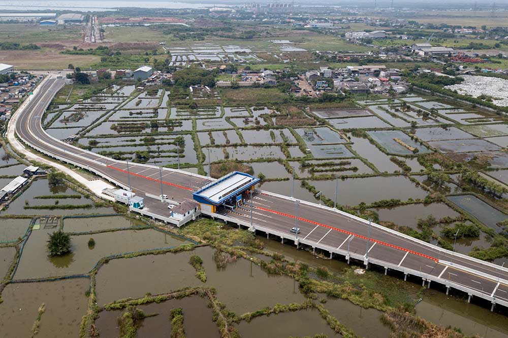 Ilustrasi: Tol Cibitung-Cilincing