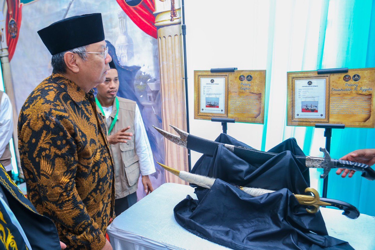 Wali Kota Tangsel Ajak Warga Kunjungi Pameran Artefak Peninggalan Nabi Muhammad SAW