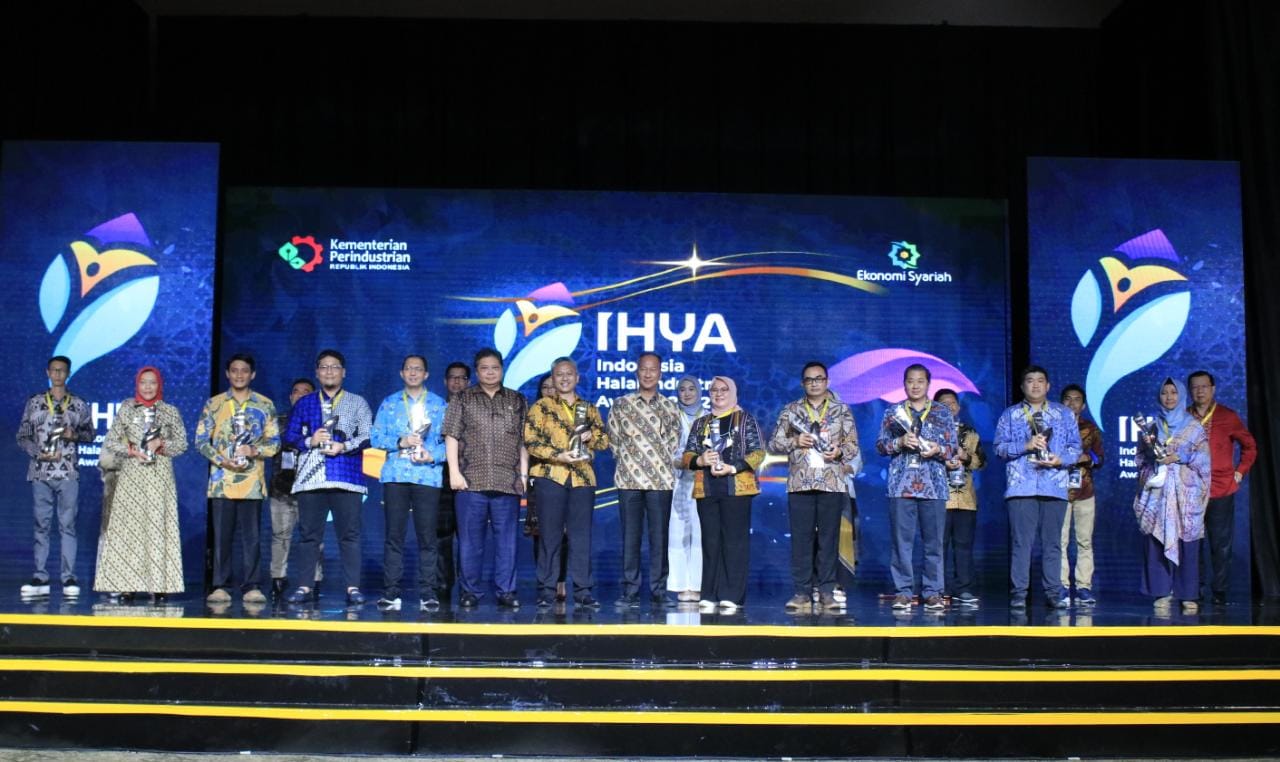 Para penerima penghargaan di ajang IHYA 2022